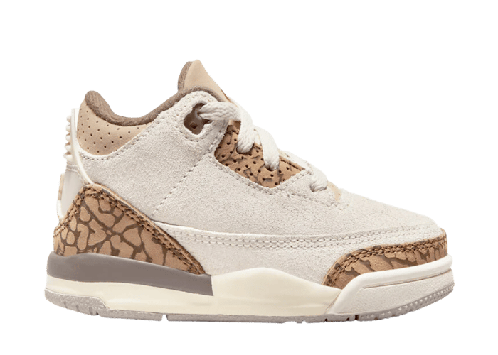 Air Jordan 3 Retro Light Orewood Brown (TD)