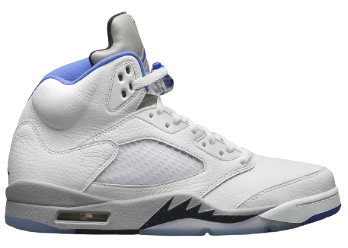 Air Jordan 5 Retro White Stealth (2021)