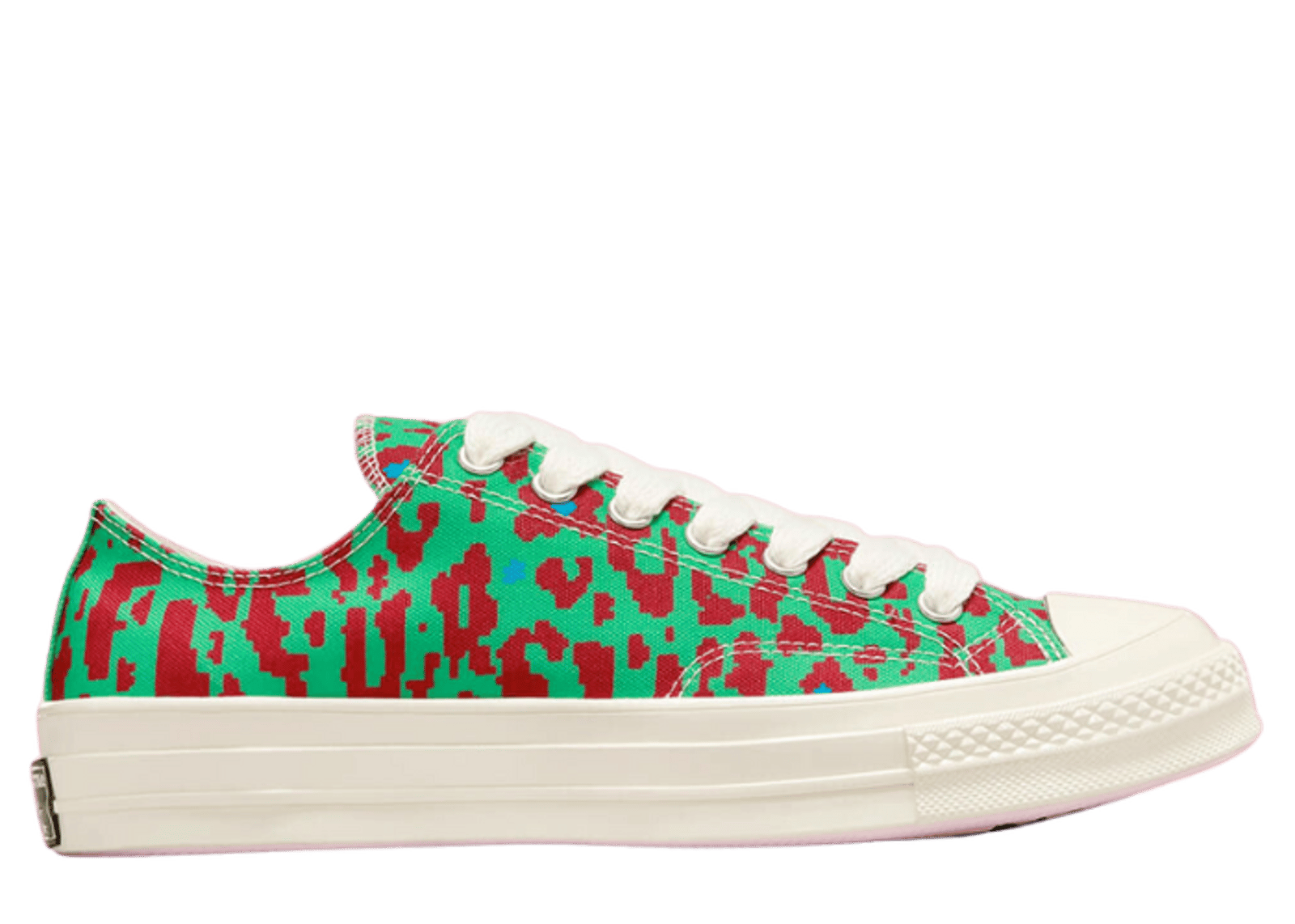 Converse Chuck 70 Ox Digital Leopard Golf le Fleur Green