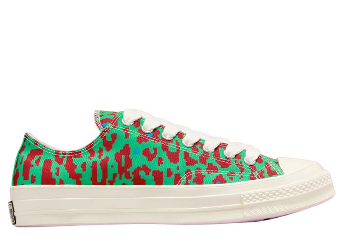 Converse Chuck 70 Ox Digital Leopard Golf le Fleur Green