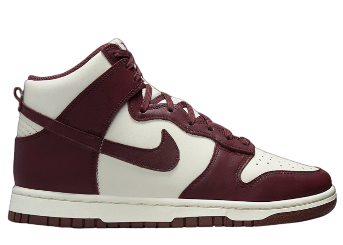 Nike Dunk High Burgundy Crush (W)