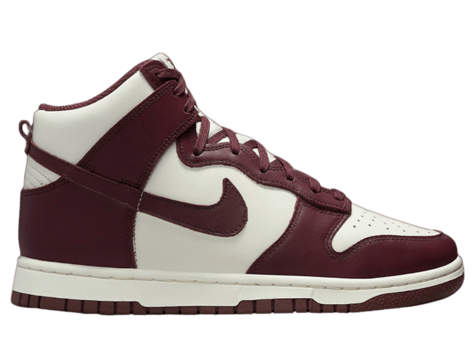 Nike Dunk High Burgundy Crush (W)