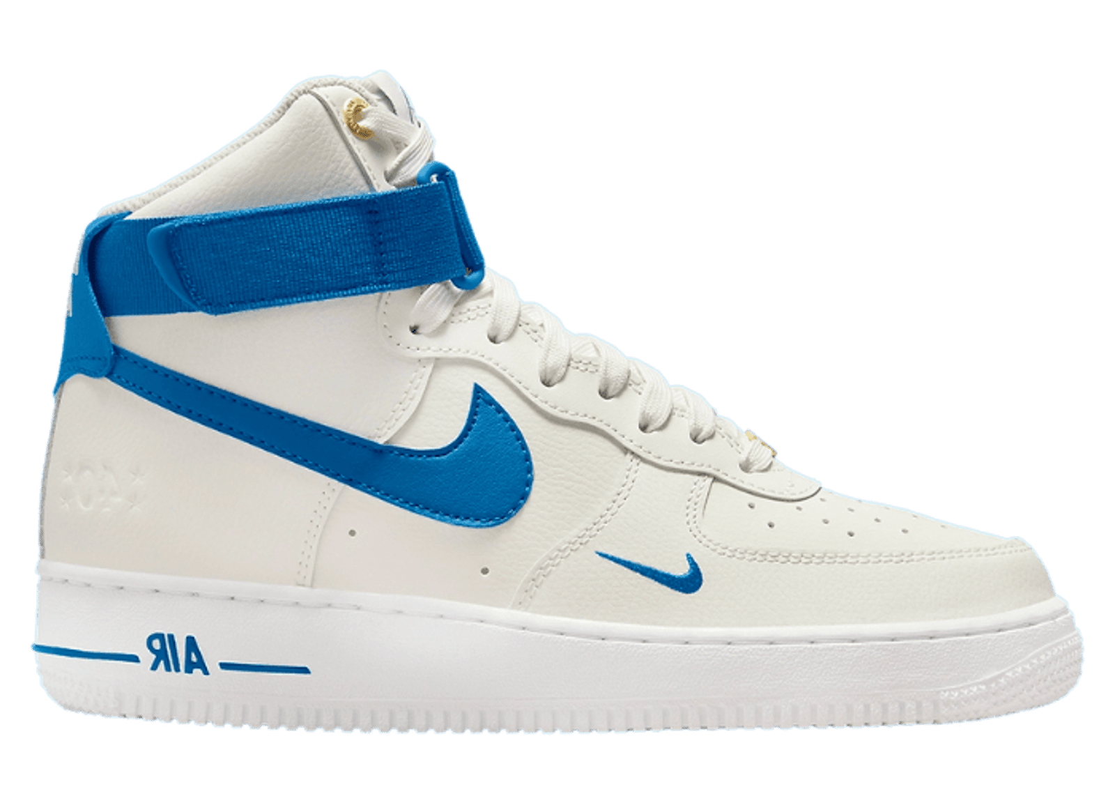 Nike Air Force 1 High 40th Anniversary Sail Blue Jay (W)