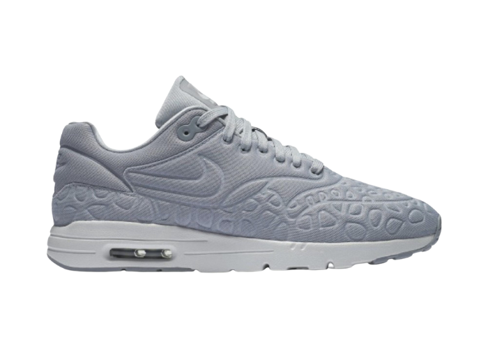 Nike Air Max 1 Ultra Plush Wolf Grey (W)