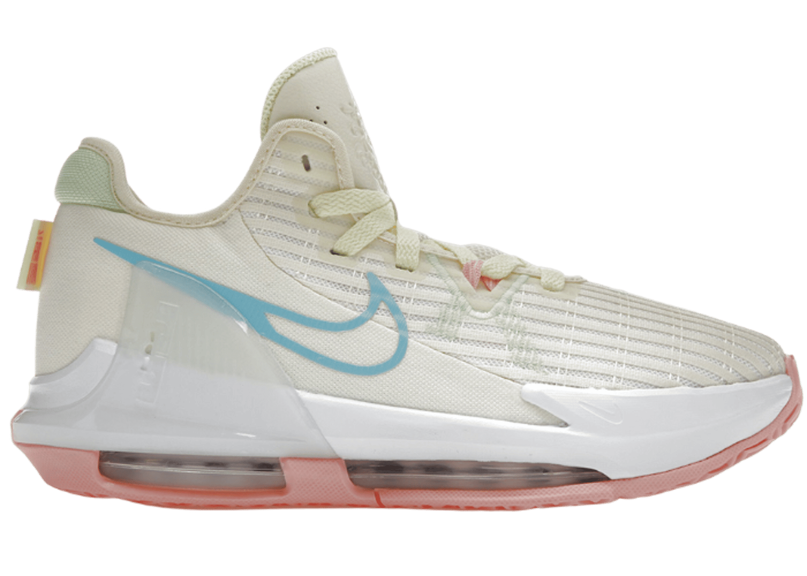 Nike LeBron Witness 6 TB White Black