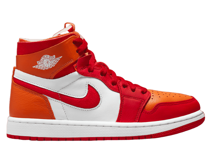 Jordan 1 High Zoom CMFT Fire Red Hot Curry (W) - CT0979-603