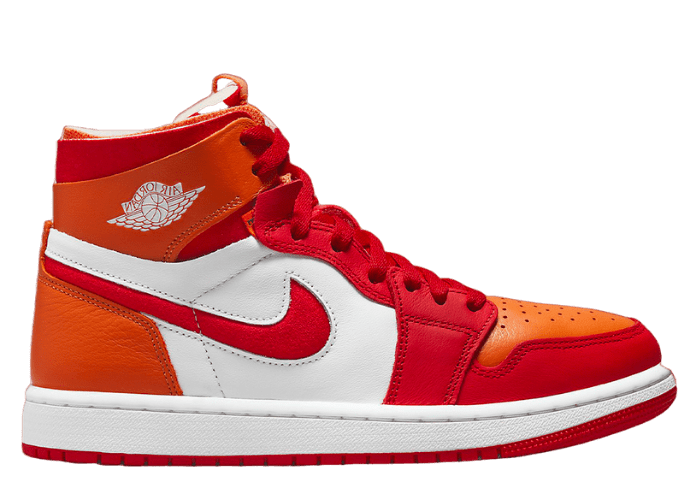 Jordan 1 High Zoom CMFT Fire Red Hot Curry (W)