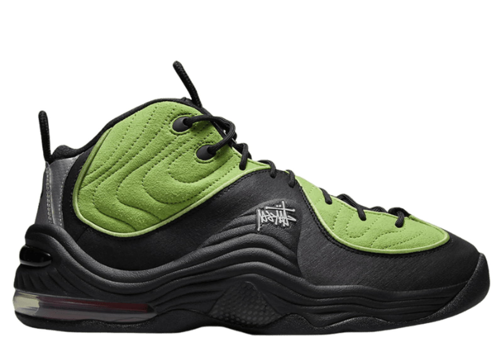 Nike Air Penny 2 Stussy Green Flash