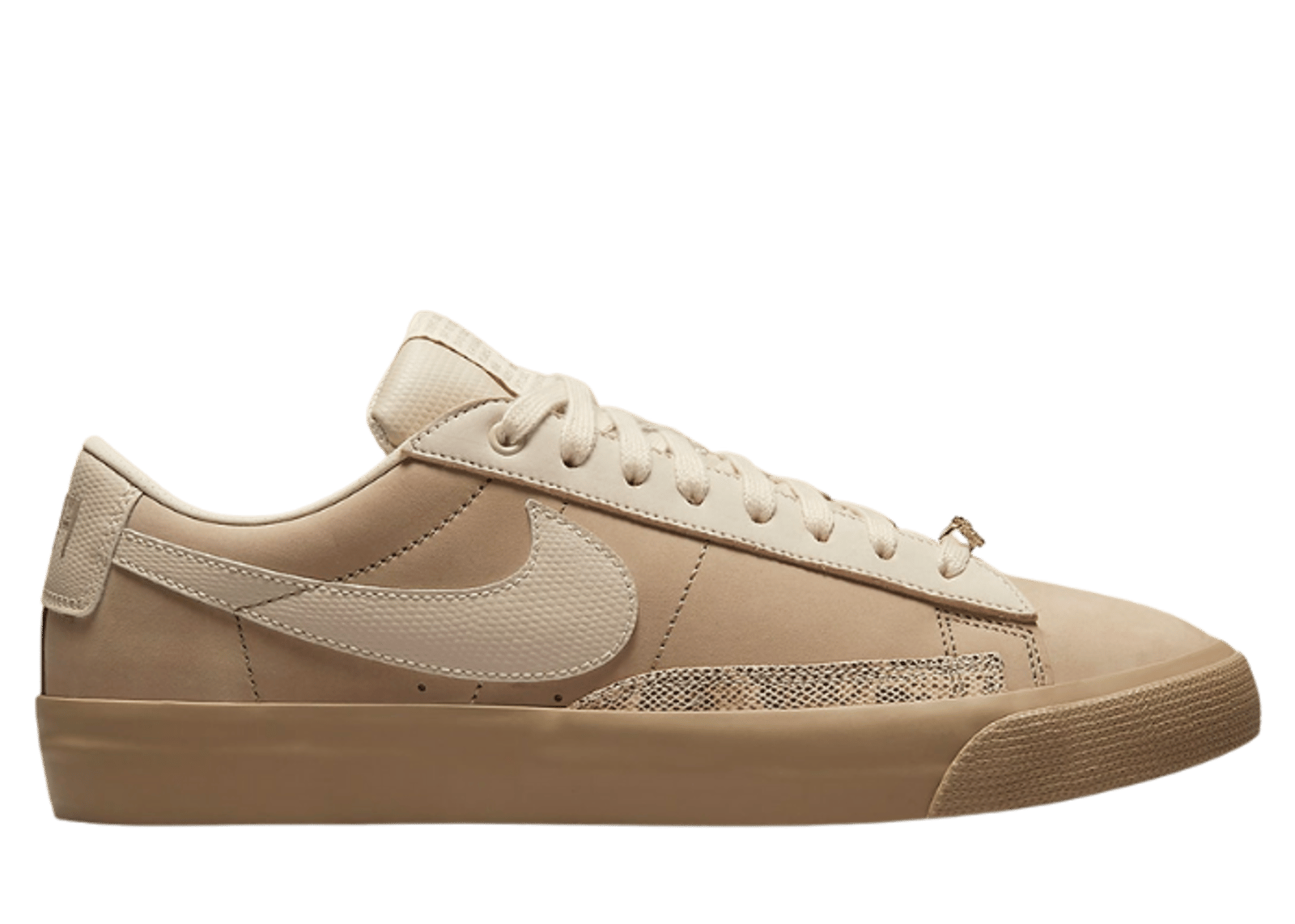 Nike SB Blazer Low FOURTY PERCENT AGAINST RIGHTS Tan