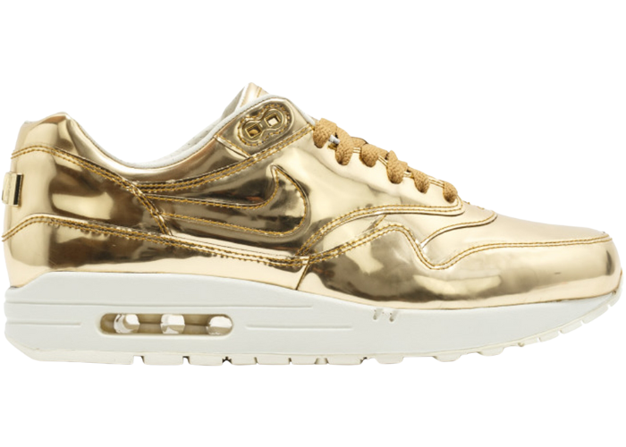 Nike Air Max 1 Liquid Gold (W)