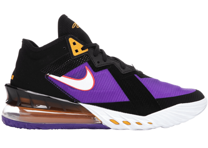 Nike LeBron 18 Dynasty Minneapolis Lakers - CQ9283-006