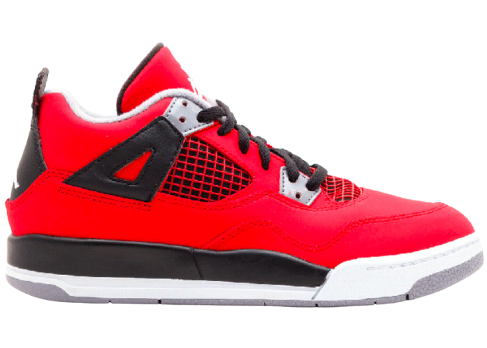 Air Jordan 4 Retro Toro Bravo (PS)