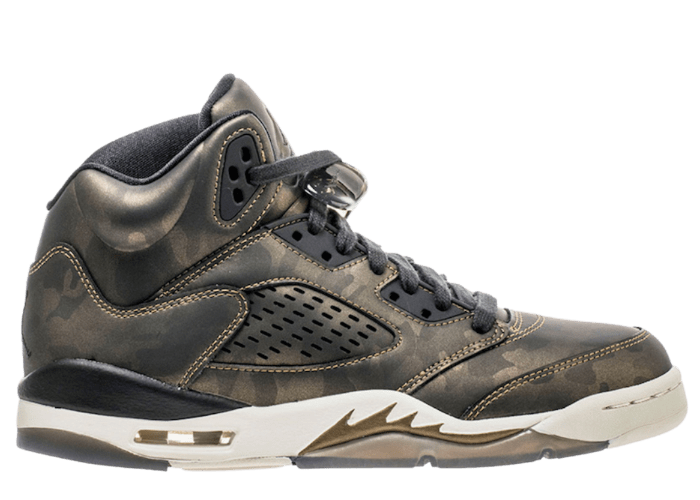 Jordan 5 Retro Heiress Camo (GS) - 919710-030 Raffles 