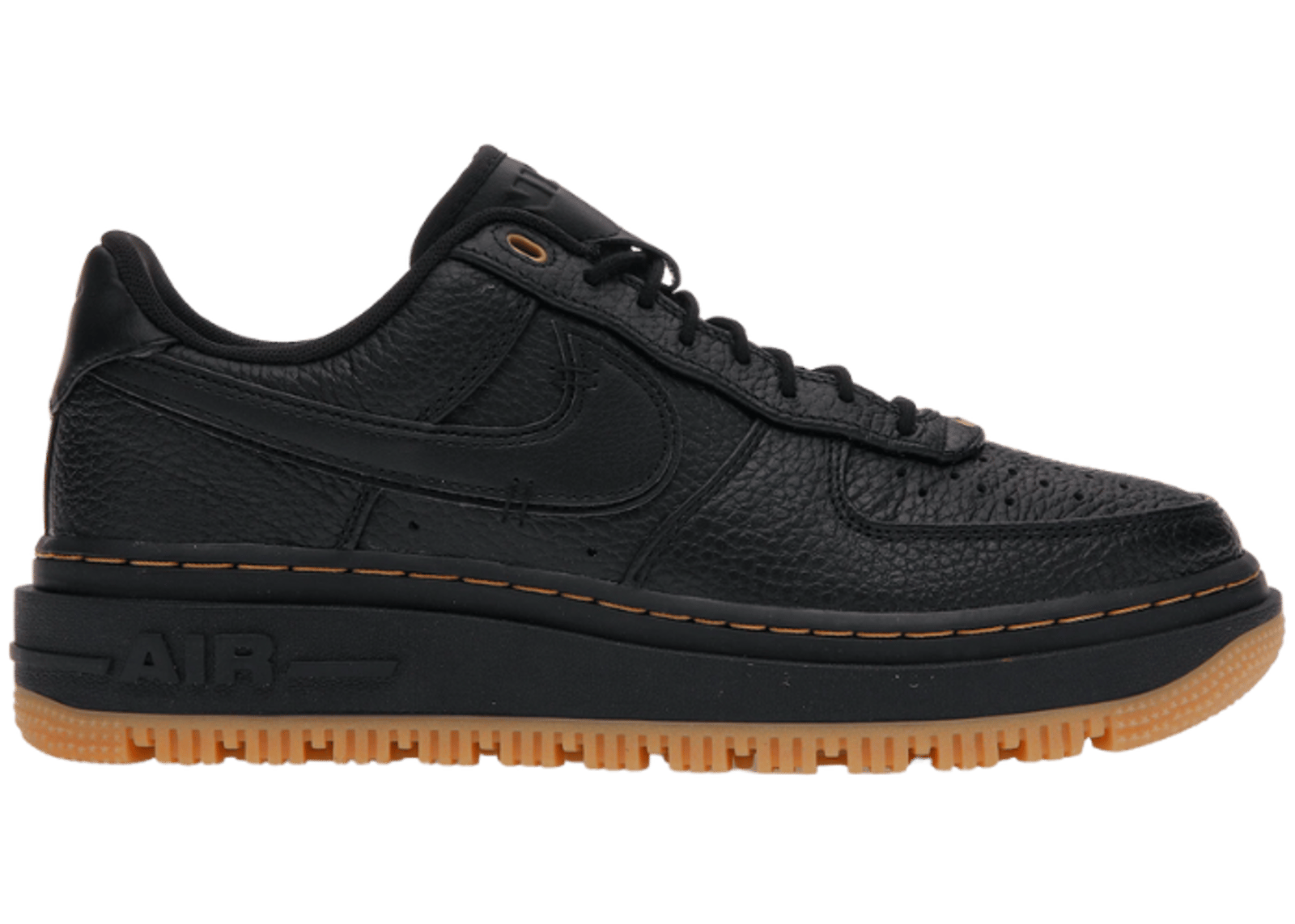 Nike Air Force 1 Low Luxe Black Gum