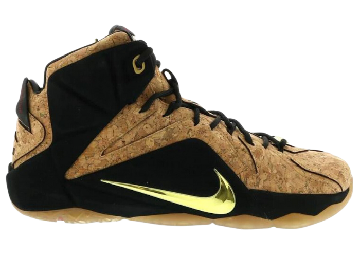 Nike LeBron 12 EXT Cork