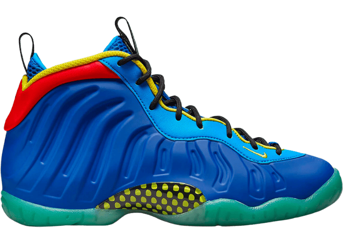 Nike Little Posite One Multi-Color Game Royal (GS)