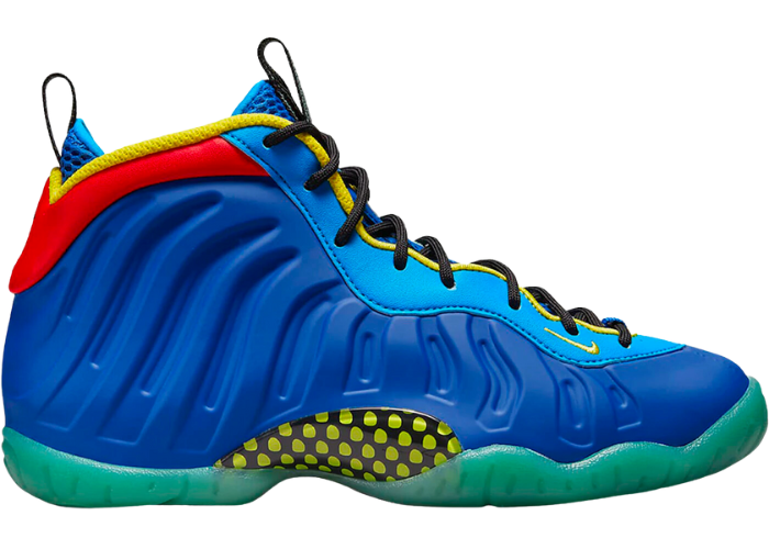 Nike Little Posite One Multi-Color Game Royal (GS)