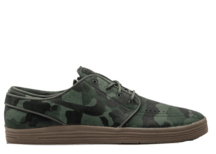 Nike SB Lunar Stefan Janoski Green Camo