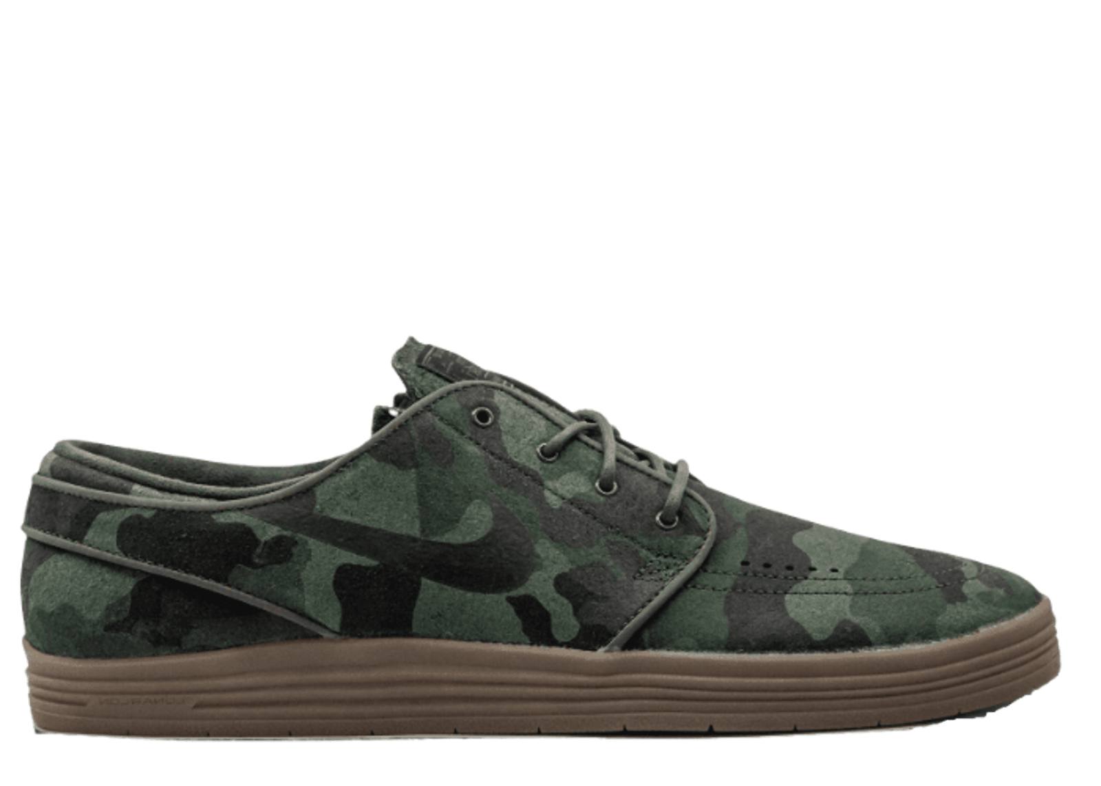 Nike SB Lunar Stefan Janoski Green Camo