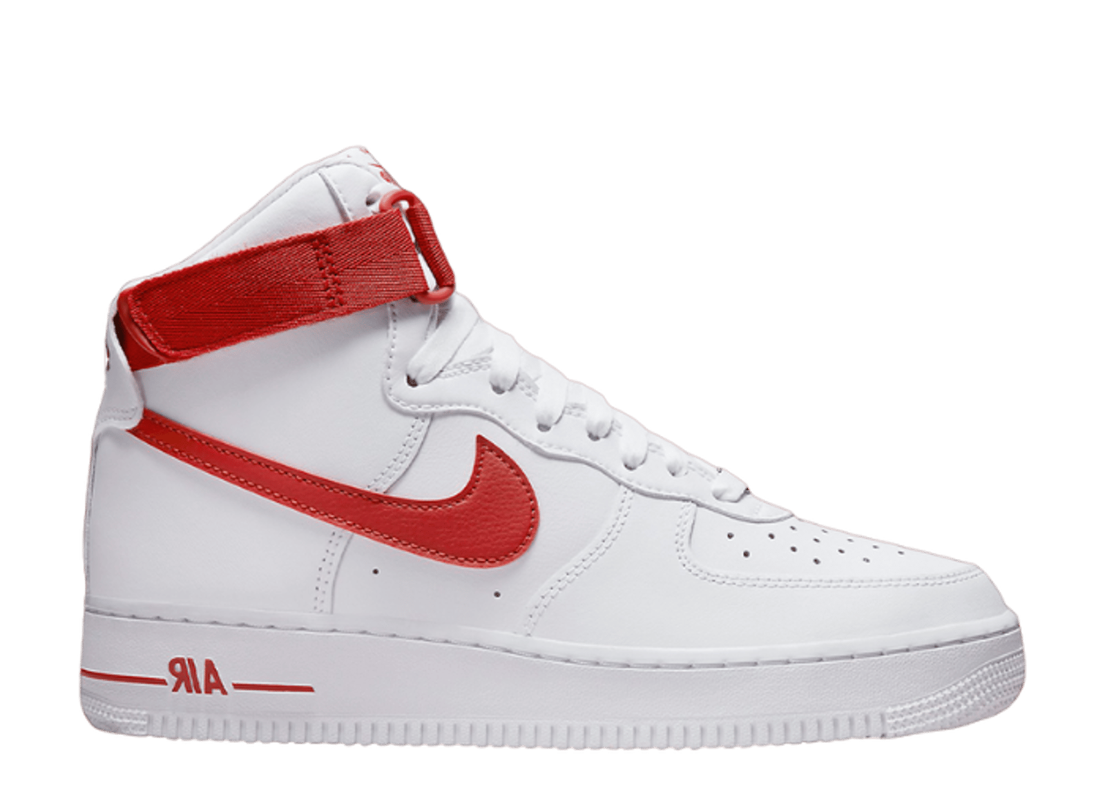 Nike Air Force 1 High White Gym Red (W)