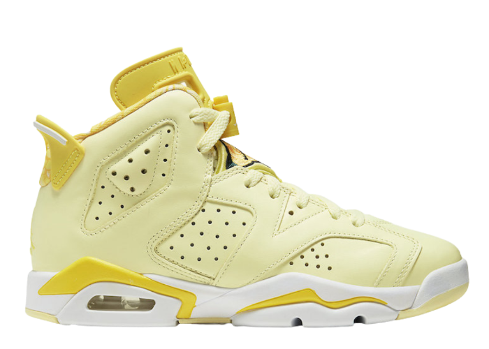 Air Jordan 6 Retro Dynamic Yellow Floral (GS)