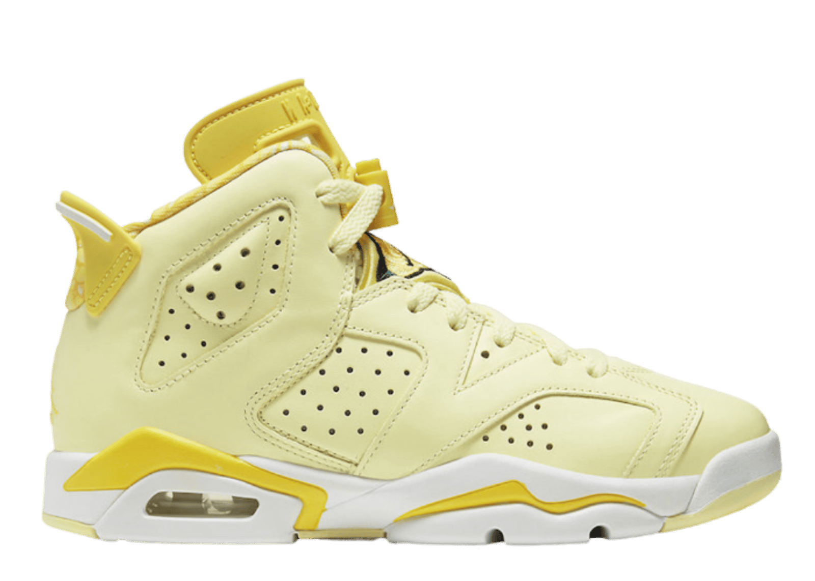 Air Jordan 6 Retro Dynamic Yellow Floral (GS)