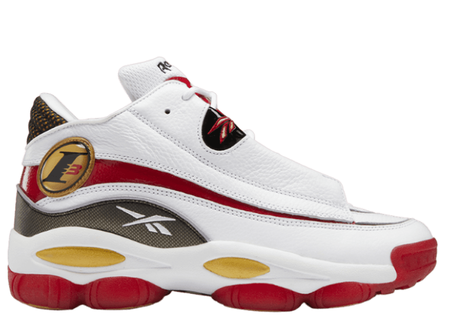 Reebok Answer 1 DMX White Red