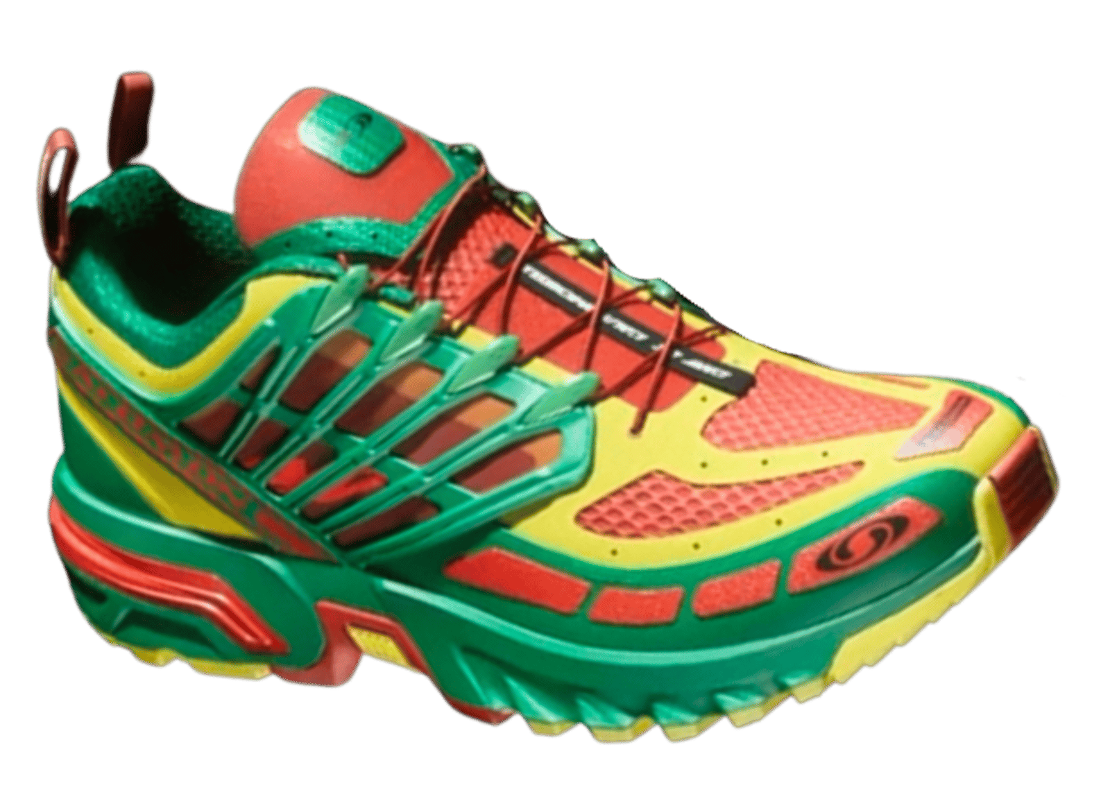 Salomon ACS Pro Advanced Kar L’Art de L’Automobile Green