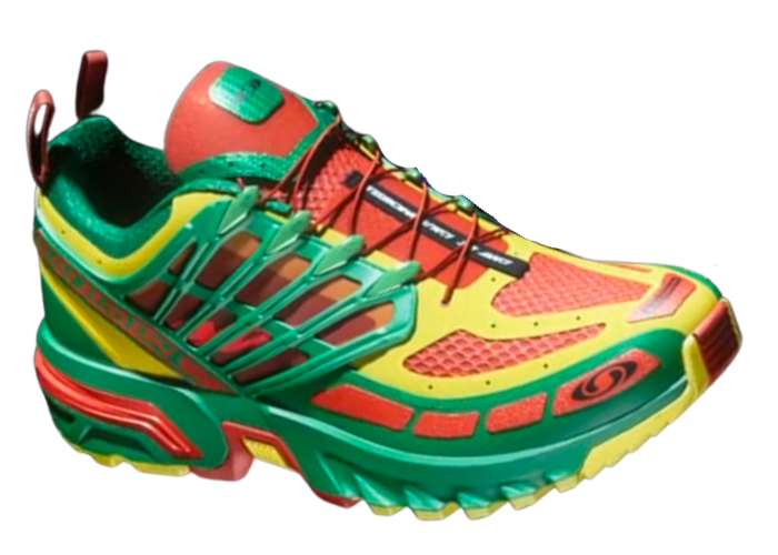 Salomon ACS Pro Advanced Kar L’Art de L’Automobile Green