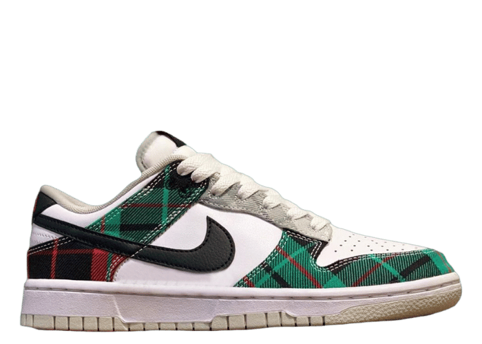 Nike Dunk Low Premium Tartan Plaid - DV0827-100 Raffles & Where to Buy