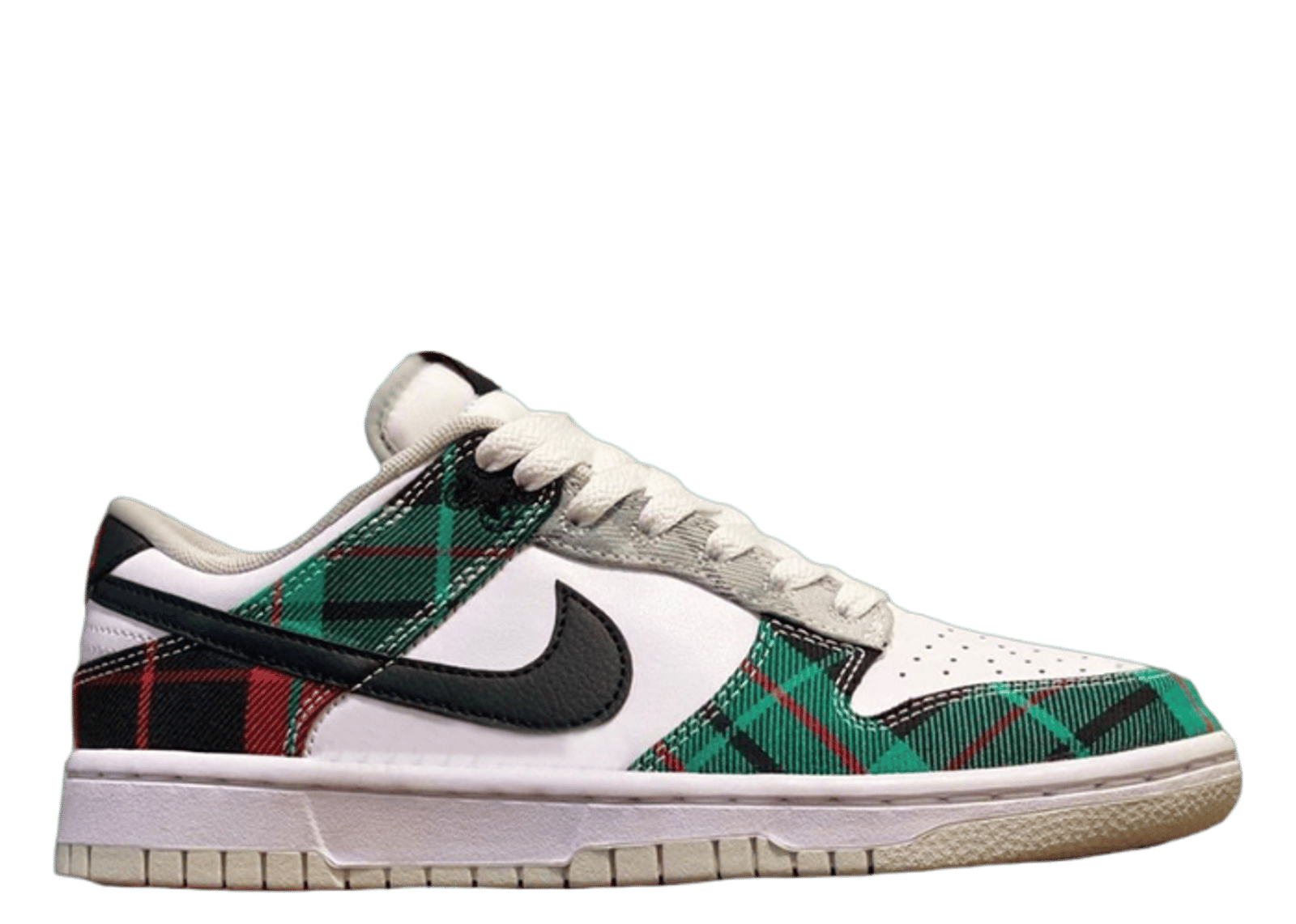 Nike Dunk Low Premium Tartan Plaid