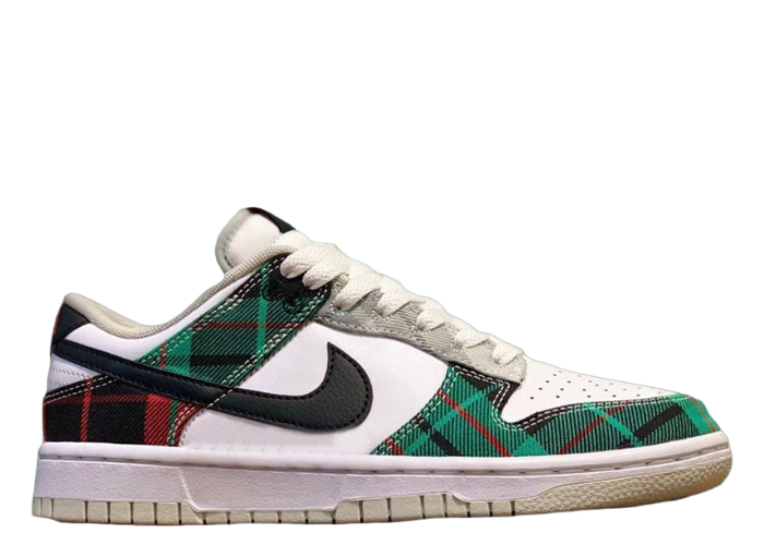 Nike Dunk Low Premium Tartan Plaid