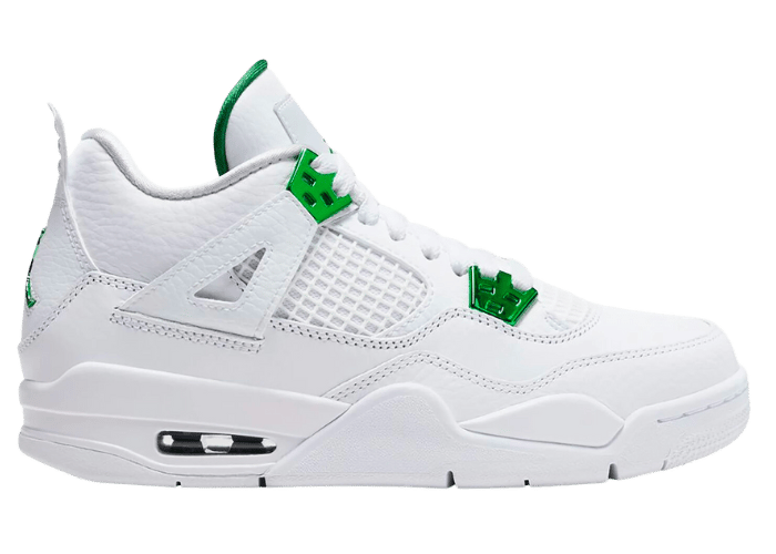 Air Jordan 4 Retro Metallic Green (GS)