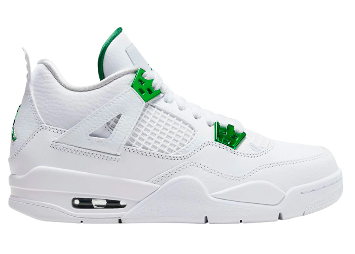 Air Jordan 4 Retro Metallic Green (GS)