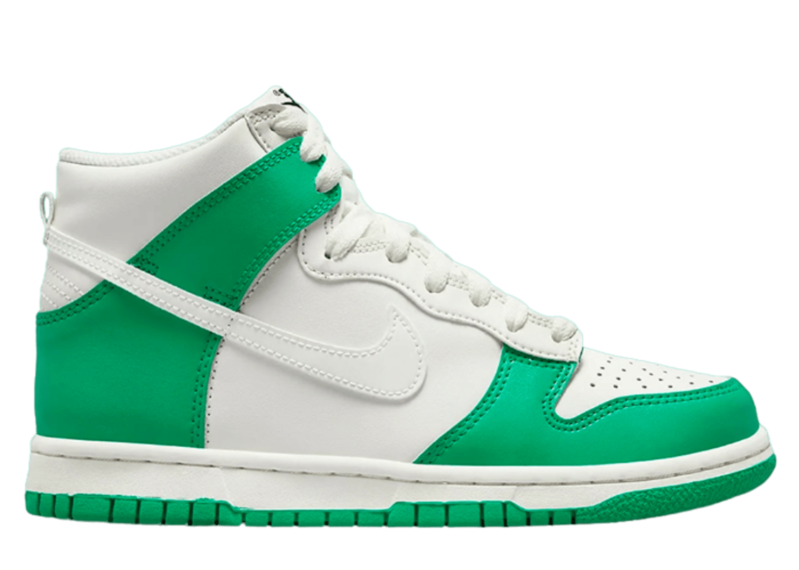 Nike Dunk High Green White (GS)