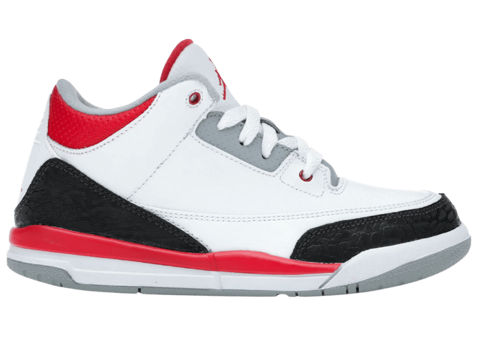 Air Jordan 3 Retro Fire Red (2013) (PS)