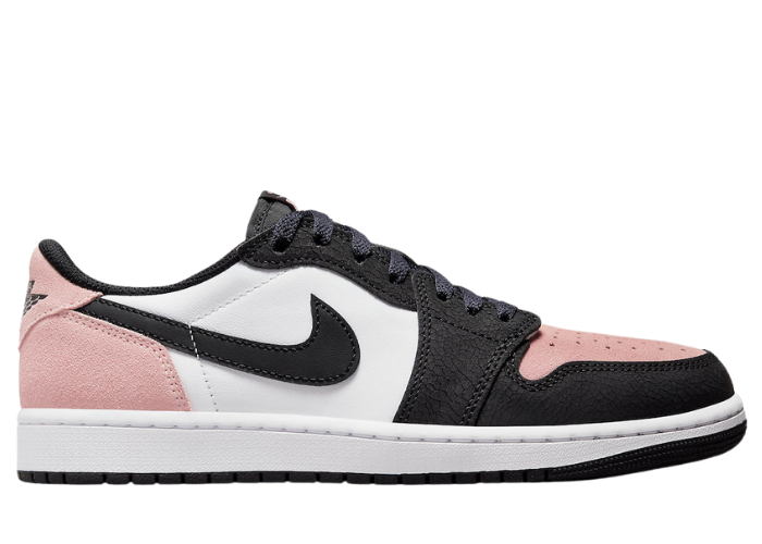 Jordan 1 Low Bleached Coral