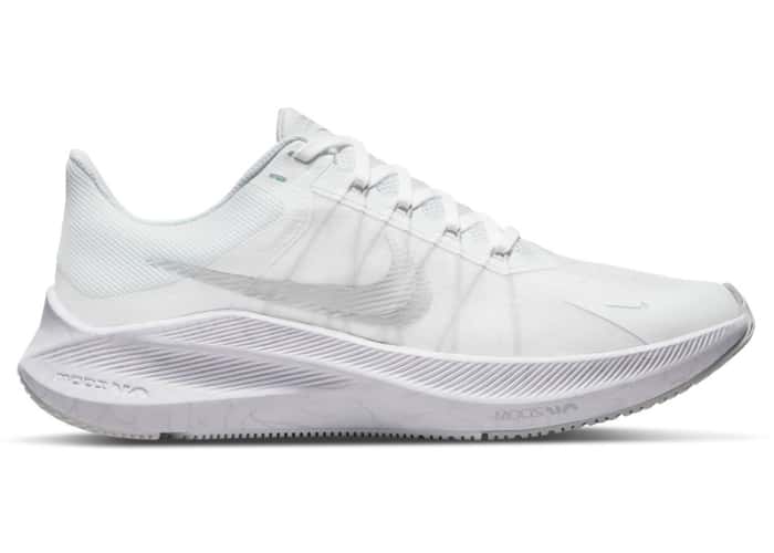 Nike Zoom Winflo 8 White Metallic Silver (W)