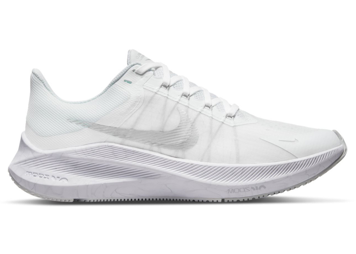 Nike Zoom Winflo 8 White Metallic Silver (W)