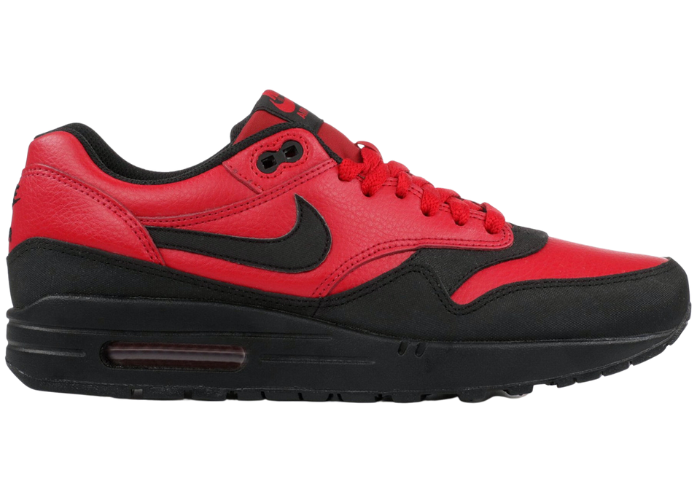 Nike Air Max 1 Ltr Premium Gym Red/Black