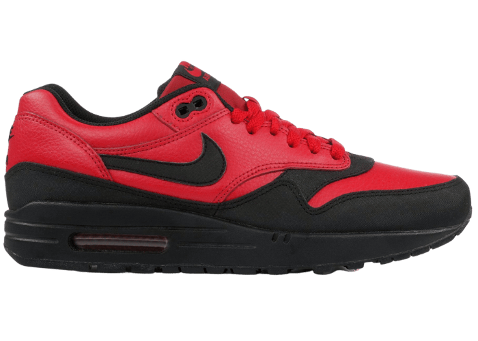 Nike Air Max 1 Ltr Premium Gym Red/Black