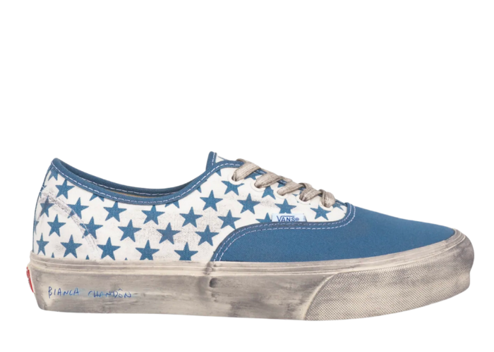 Vans Vault Authentic VLT LX Bianca Chandon White Blue