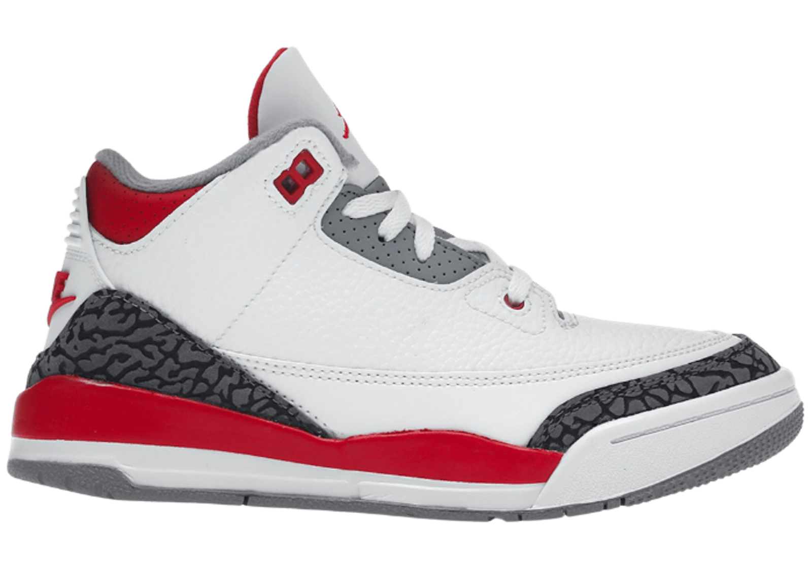 Air Jordan 3 Retro Fire Red (2022) (PS)