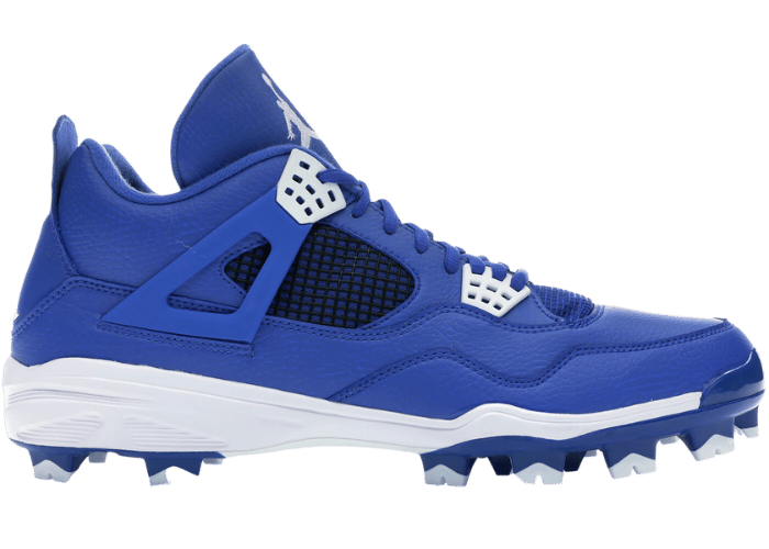 Air Jordan 4 Retro Cleat Royal