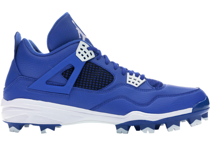 Air Jordan 4 Retro Cleat Royal