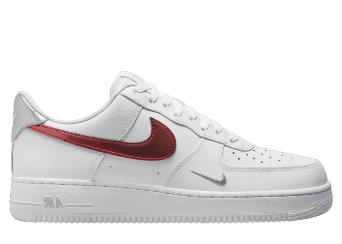 ★人気★ NIKE Air Force 1 ’07 White Picante Red Nike Air Force 1 Low White Picante Red - FD0654-100 Release Info
