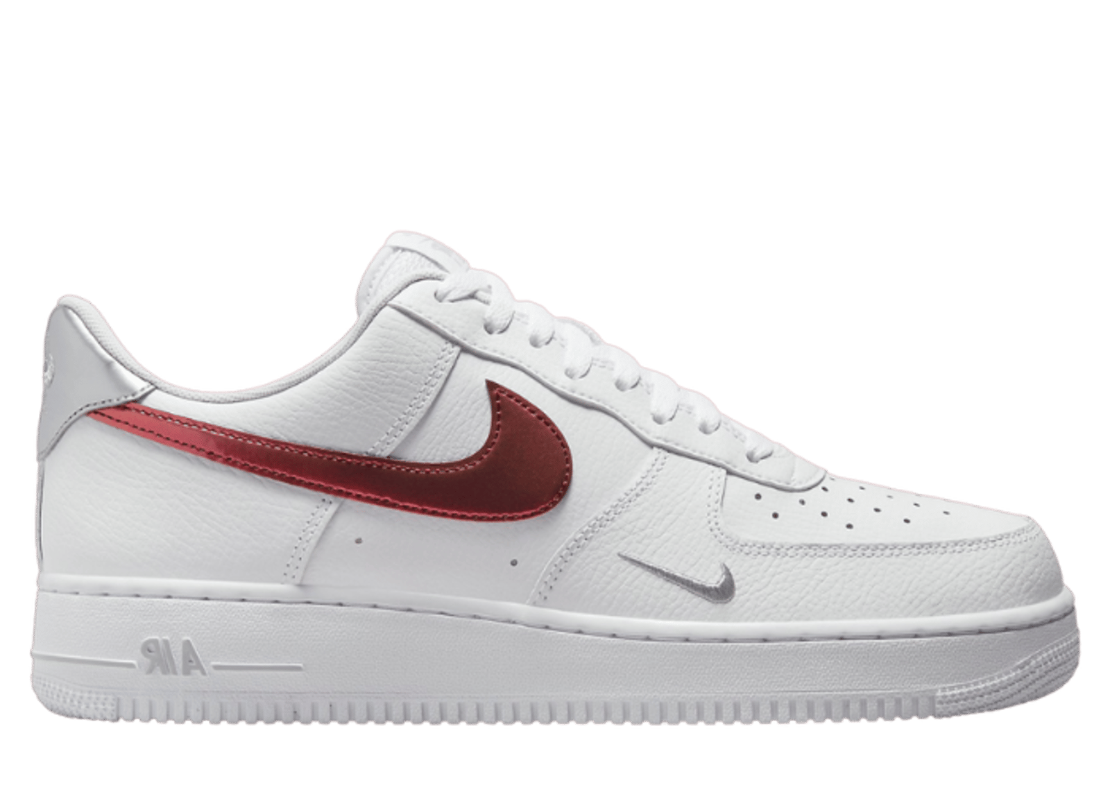 Nike Air Force 1 Low White Picante Red