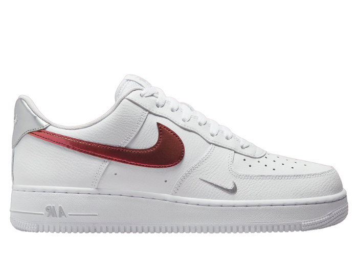 Nike Air Force 1 Low White Picante Red