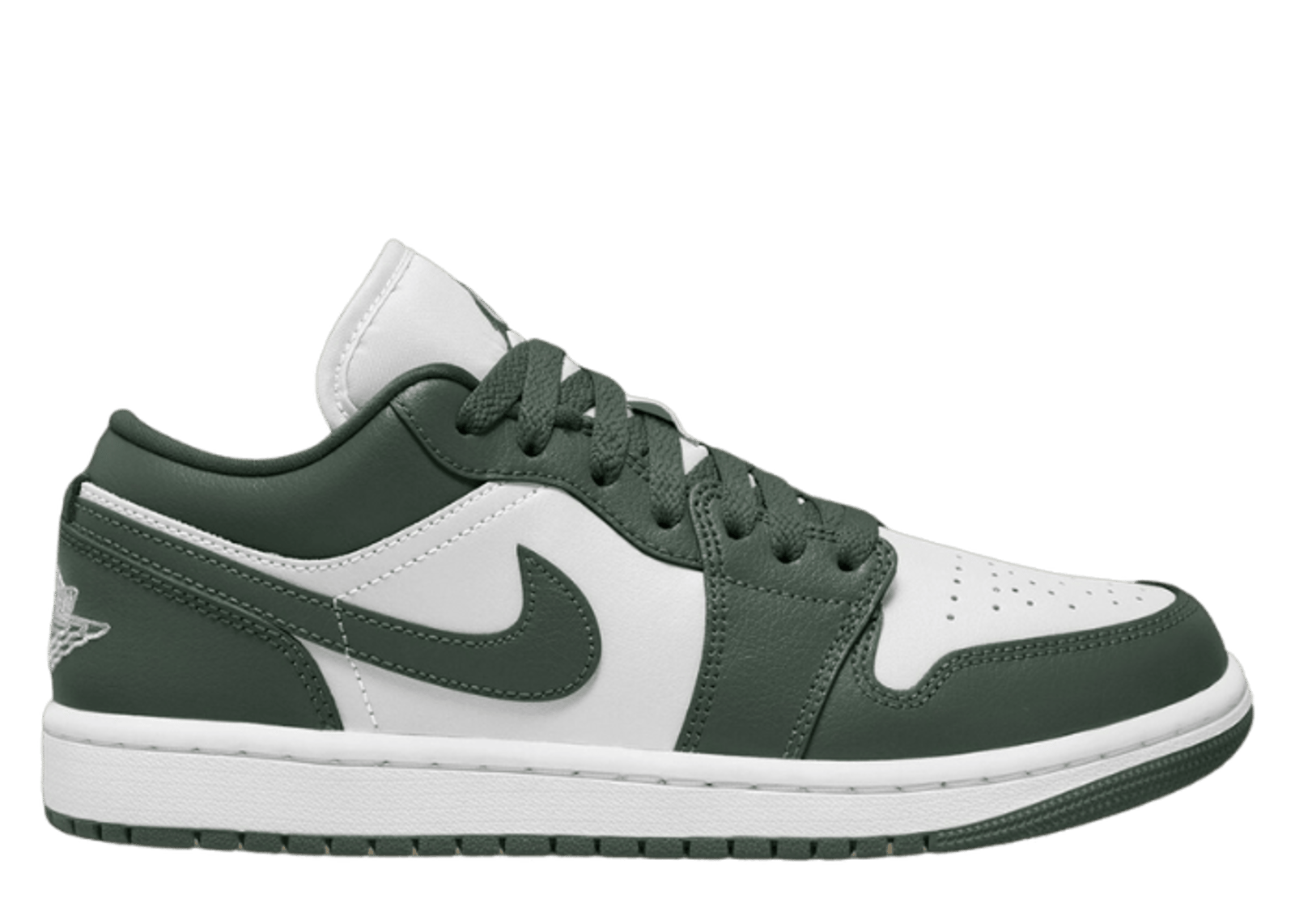 Air Jordan 1 Low White Galactic Jade (W)