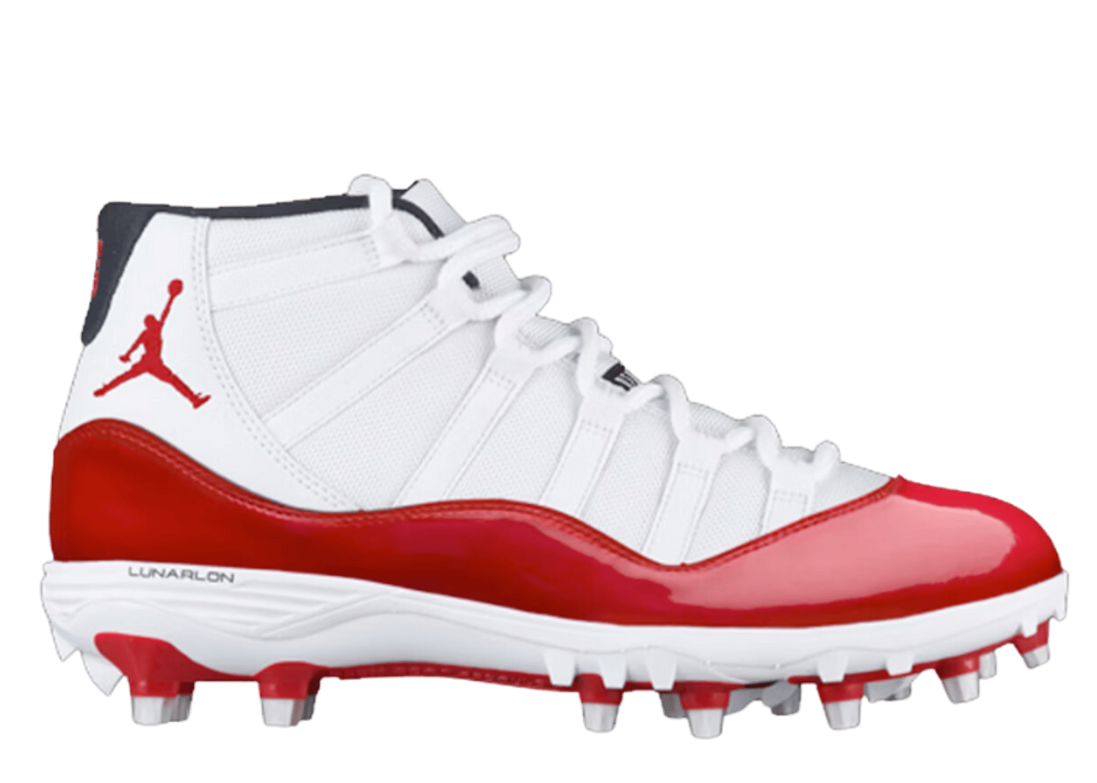 Jordan retro 11 low football cleats online